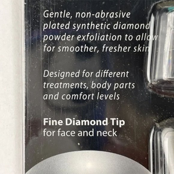 NuBrilliance 1 Fine Interchangeable Diamond Tip &10 Replacement Filters 30217FCS - Picture 4 of 7